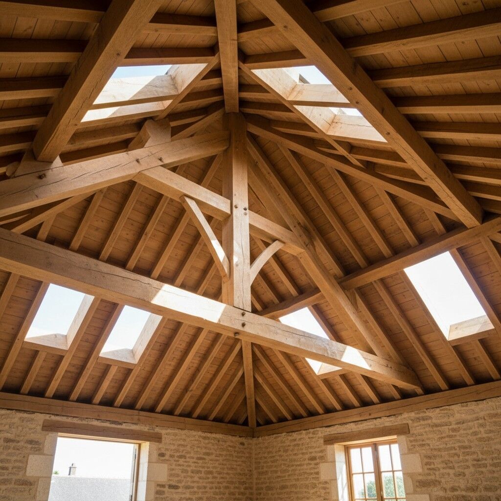 Projet de Charpentier - Photo 3